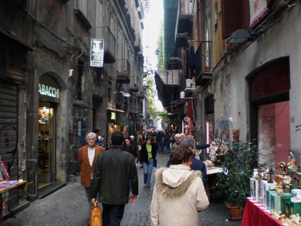 Flat Napoli Perche No Nápoles Exterior foto