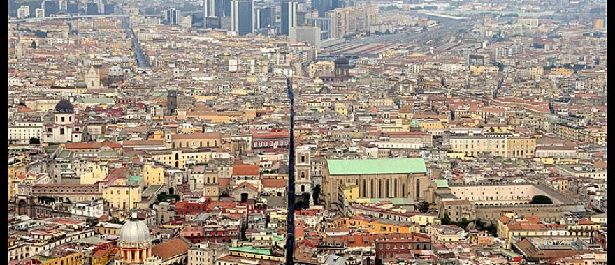 Flat Napoli Perche No Nápoles Exterior foto